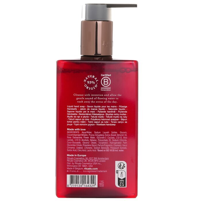 Rituals The Ritual Of Ayurveda A Moment of Hand Wash 300ml