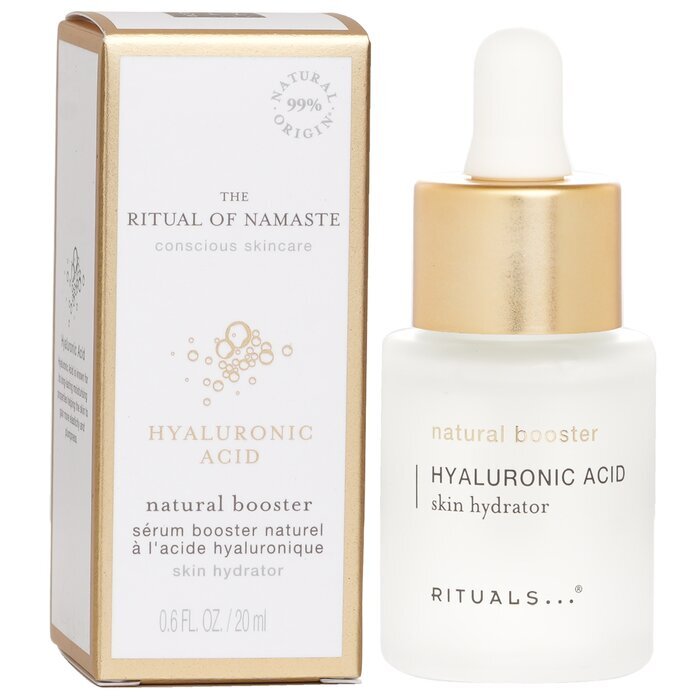 Rituals The Ritual Of Namaste Hyaluronic Acid Natural Booster 20ml