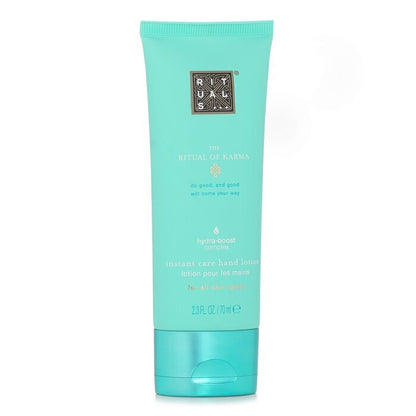 Rituals The Ritual Of Karma Instant Care Hand Lotion 70ml