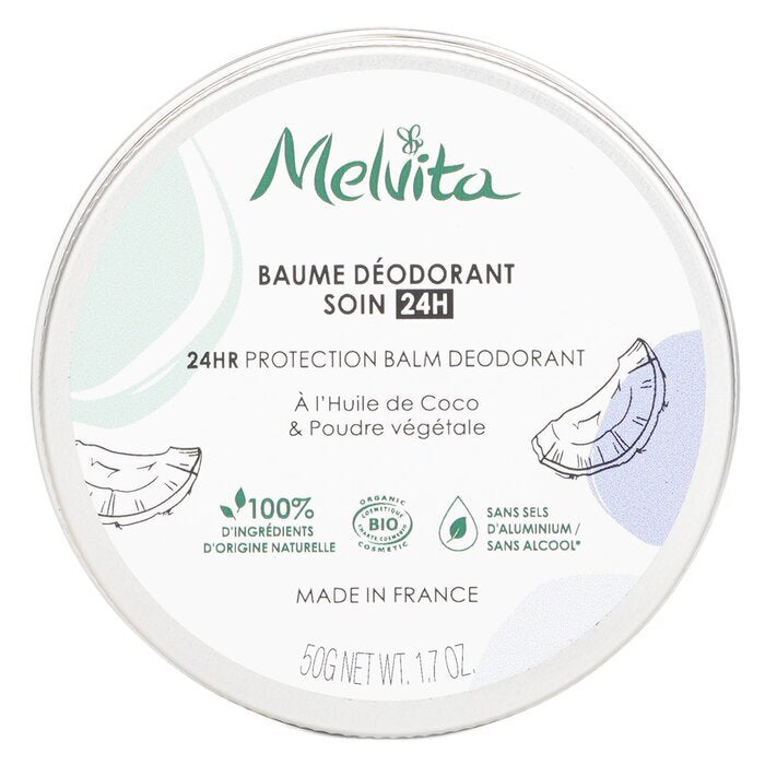 Melvita 24H Protection Balm Deodorant 50g