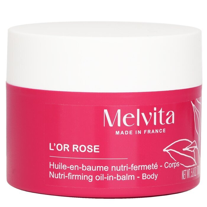 Melvita L'Or Rose Nutri Firming Oil In Balm- Body 170ml/5.8oz