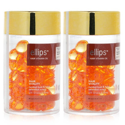 Ellips Hair Vitamin Oil - Hair Vitality Duo 2x50capsules