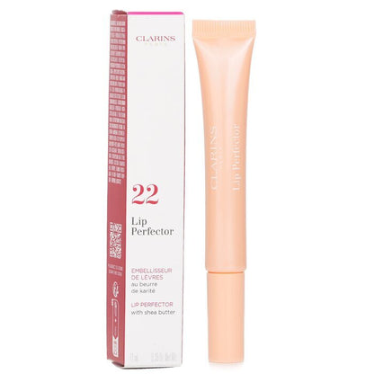 Clarins Lip Perfector - # 22 Peach Glow 12ml/0.35oz