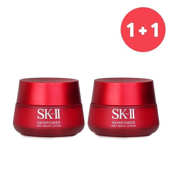 SK II Skinpower Airy Milky Lotion (Travel exclusive) 80g/2.7oz x2