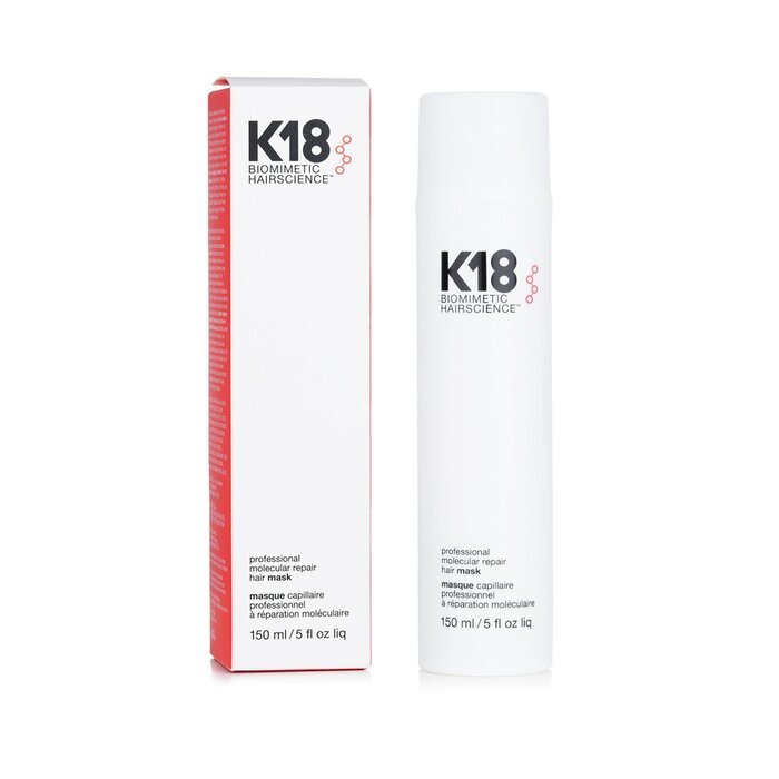 K18 Professional Molecular Repair Hair Mask 150ml/5oz x2