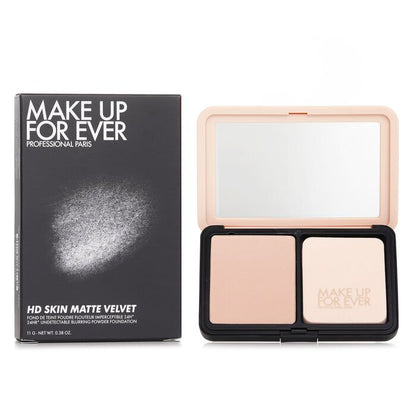 Make Up For Ever HD Skin Matte Velvet Powder Foundation - # 1R02 11g