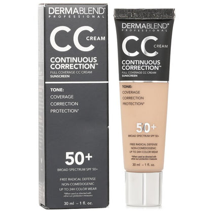 Dermablend Continuous Correction™ CC Cream SPF 50 - # 15N Fair 2 30ml/1oz