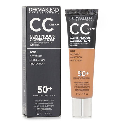 Dermablend Continuous Correction™ CC Cream SPF 50 - # 43N Medium 3 30ml/1oz