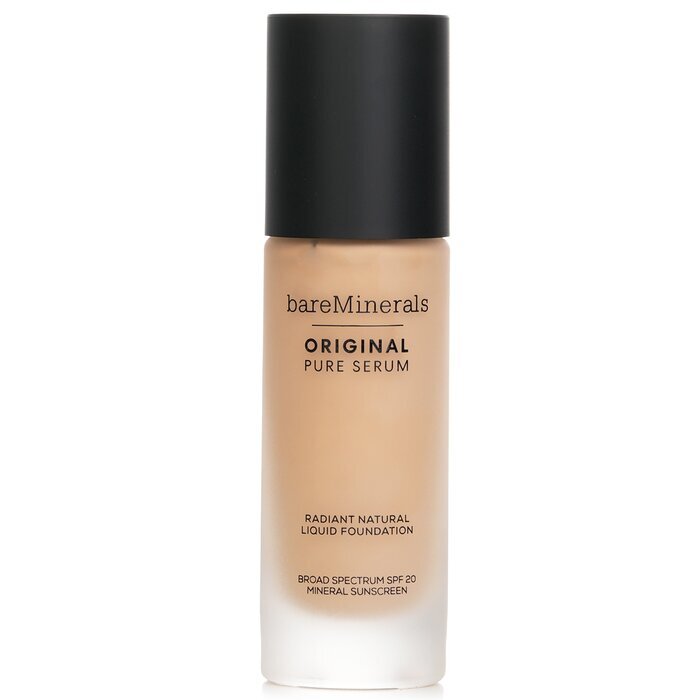 BareMinerals Original Pure Serum Radiant Natural Liquid Foundation Mineral SPF 20 - # Light Neutral 2.5 30ml/1oz