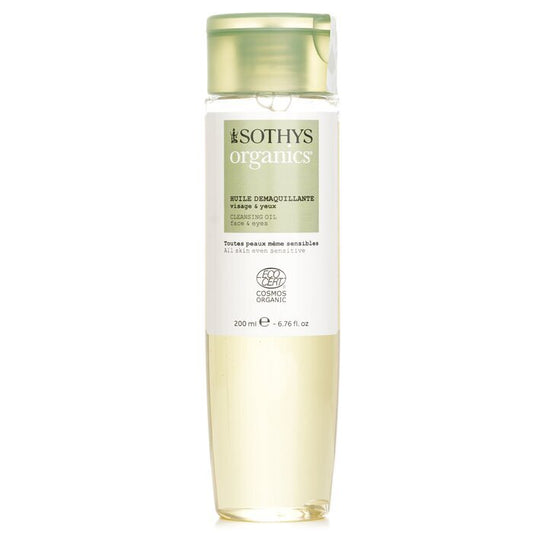 Sothys Organics Cleansing Oil For Face And Eyes 200ml