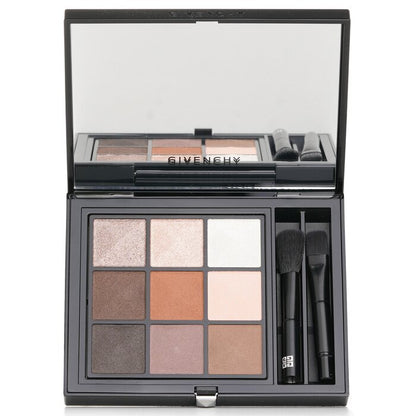 Le 9 De Givenchy Multi Finish Eyeshadows Palette (9x Eyeshadow) - # LE 9.12 8g