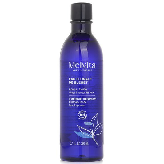 Melvita Eau Florale De Bleuet Cornflower Floral Water 200ml