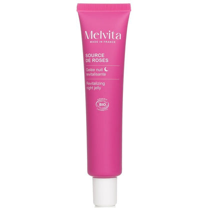 Melvita Source De Roses Revitalizing Night Jelly 40ml