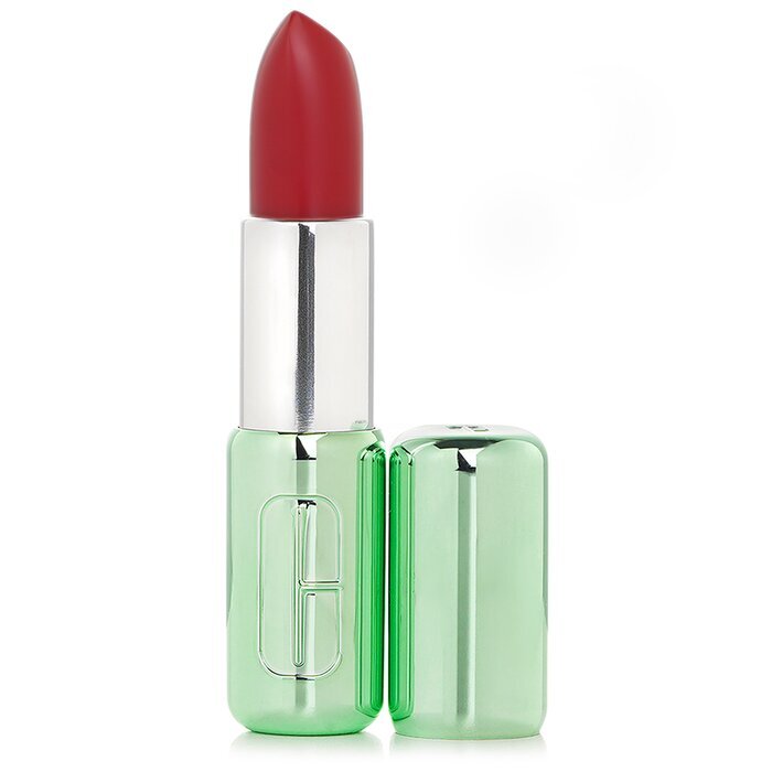 Clinique Pop Longwear Lipstick Matte - # 18 Chili Pop 3.9g/0.13oz