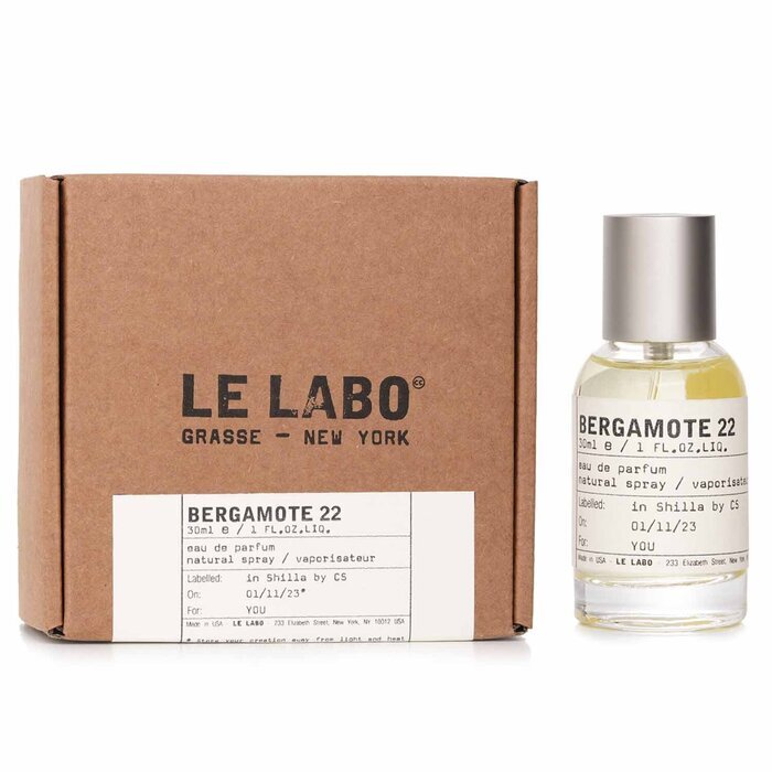 Le Labo Bergamote 22 Eau De Parfum Spray 30ml