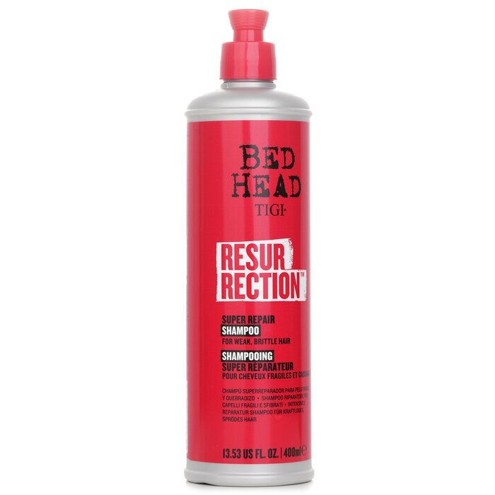 Tigi Bed Head Resurrection Super Repair Shampoo 400ml