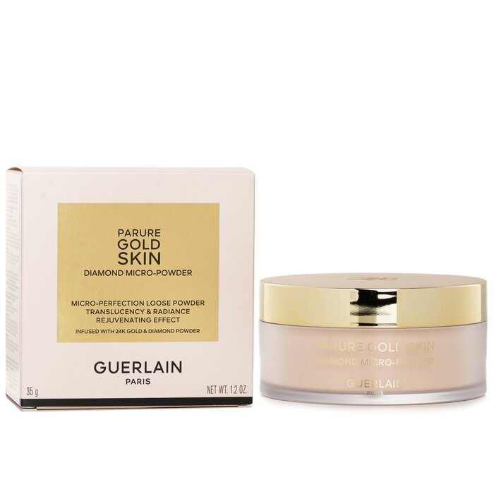 Guerlain Parure Gold Skin Diamond Micro Powder - #02 Light 35g