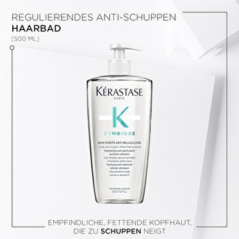 Kerastase Symbiose Purifying Anti-Dandruff Cellular Shampoo 500ml