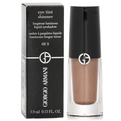 Giorgio Armani Eye Tint Longwear Luminous Liquid Eyeshadow - # 68S Tobacco 3.9ml