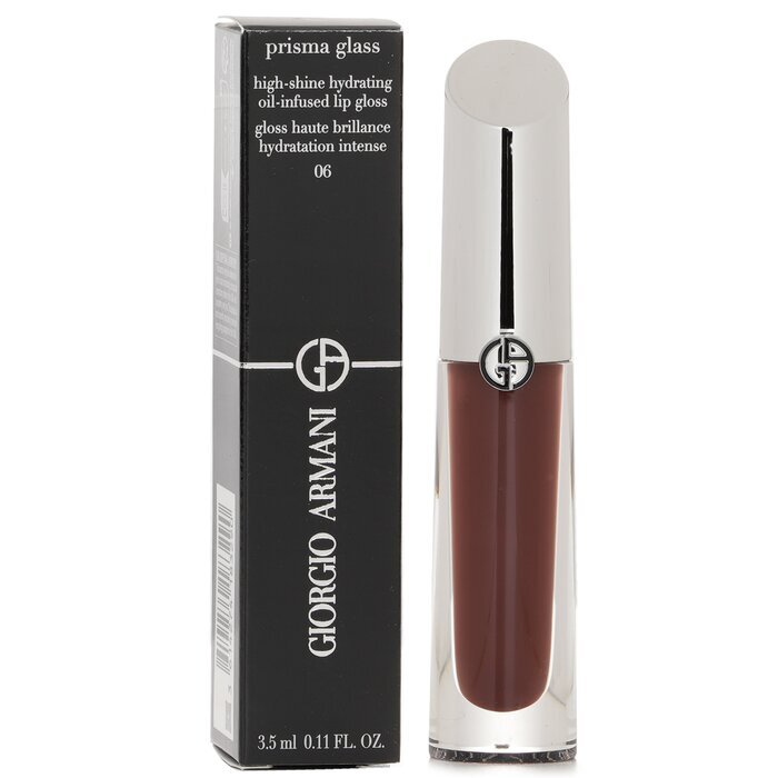 Giorgio Armani Prisma Glass Lip Gross - # 06 Amber Shine 3.5ml