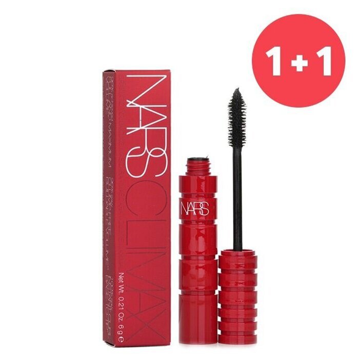 NARS 【Buy 1 Get 1】Climax Dramatic Volumizing Mascara - # Explicit Black  (Add ONE to Cart and get TWO) 6g/0.21oz