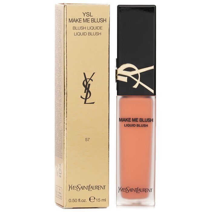 Yves Saint Laurent Make Me Blush Liquid Blush - # 57 Coral Clash 15ml