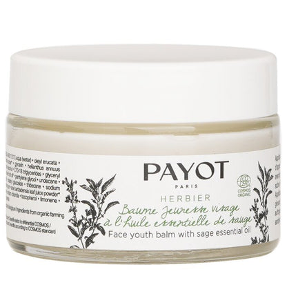 Payot Herbier Face Youth Balm With Sage Essential Oil (Exp. Date: 09/2025) 50ml/1.6oz