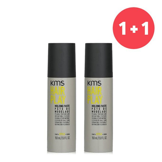 KMS California 【1+1 Set】Hair Play Molding Paste (Pliable Texture And Definition) 150ml/5oz