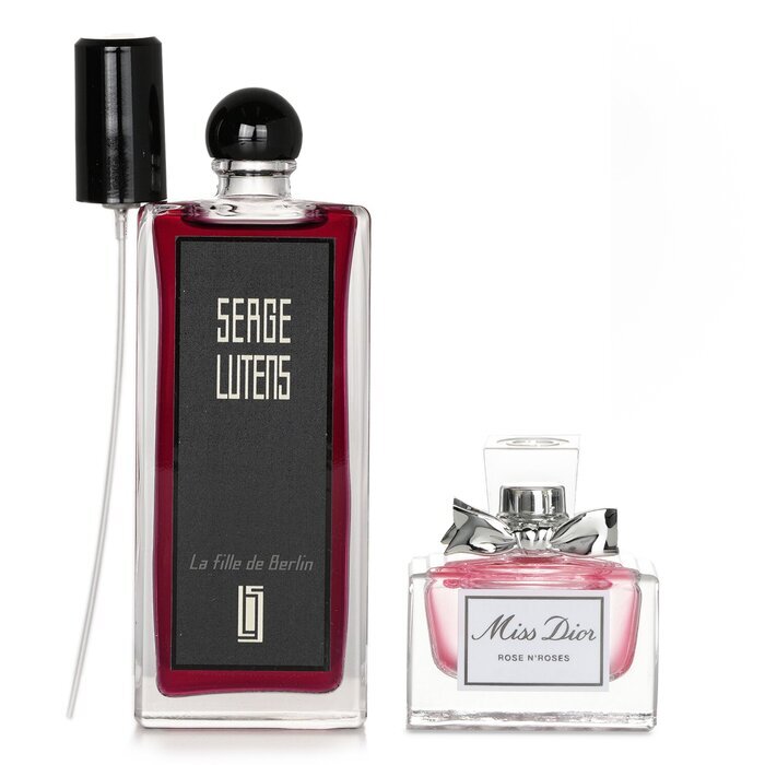 Serge Lutens La Fille De Berlin Eau De Parfum Spray X Christian Dior Miss Dior Rose N'Roses Eau De Toilette 2pcs