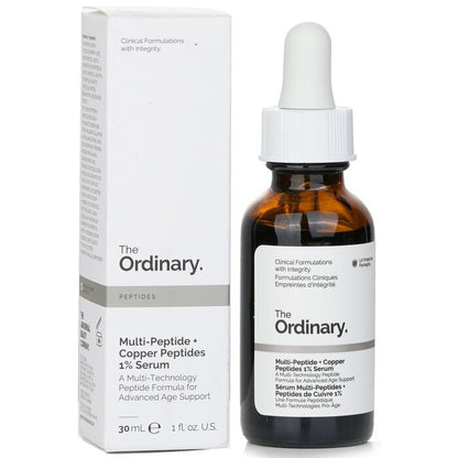 The Ordinary [Timeless Beauty Mystery Box] Multi Peptide + Copper Peptides 1% Serum 30ml/1oz + 2 surprise products - 3pcs 3pcs