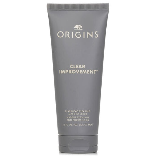 Origins Clear Improvement Blackhead Clearing Mask To Scrub 75ml