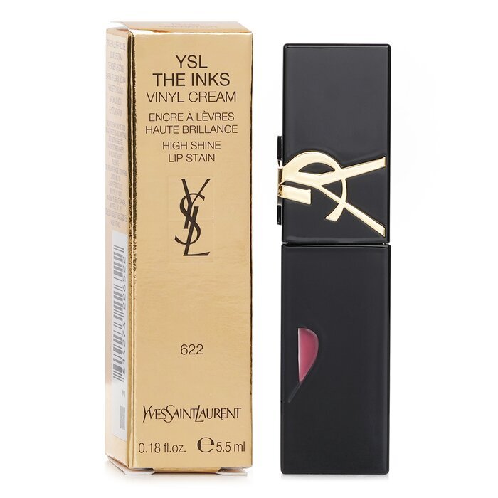 Yves Saint Laurent The Inks Vinyl Cream High Shine Lip Stain - 622 Plum Liberation 5.5ml