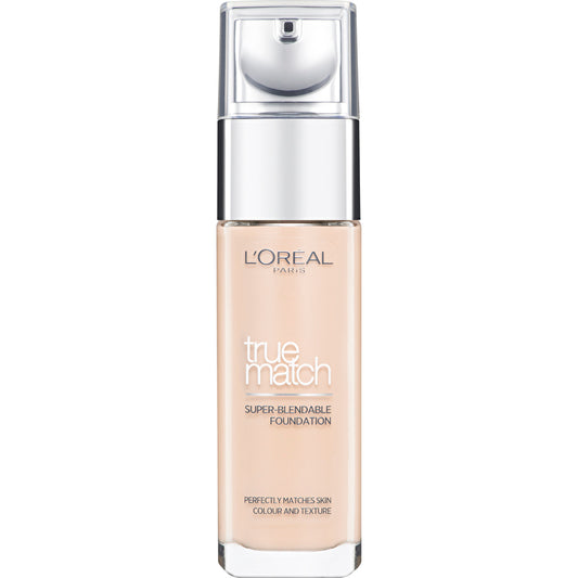 L'oreal True Match Foundation Spf17 2.C Vanille Rose 30ml