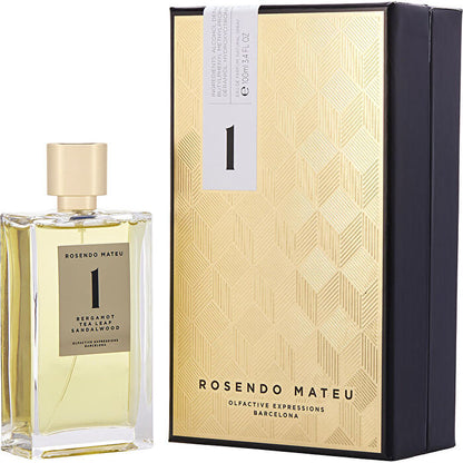 Rosendo Mateu Eau De Parfum Spray - 1 Bergamot, Tea Leaf, Sandalwood 100ml