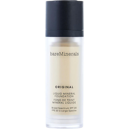 BareMinerals Original Liquid Mineral Foundation SPF 20 - # 03 Fairly Light (For Very Fair Warm Skin With A Subtle Peach Hue) 30ml/1oz