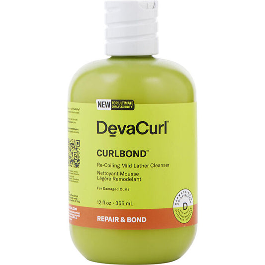 DevaCurl CurlBond Re-Coiling Mild Lather Cleanser 355ml/12oz