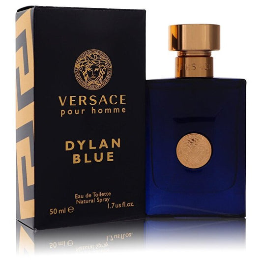 Versace Dylan Blue Eau De Toilette Spray 50ml