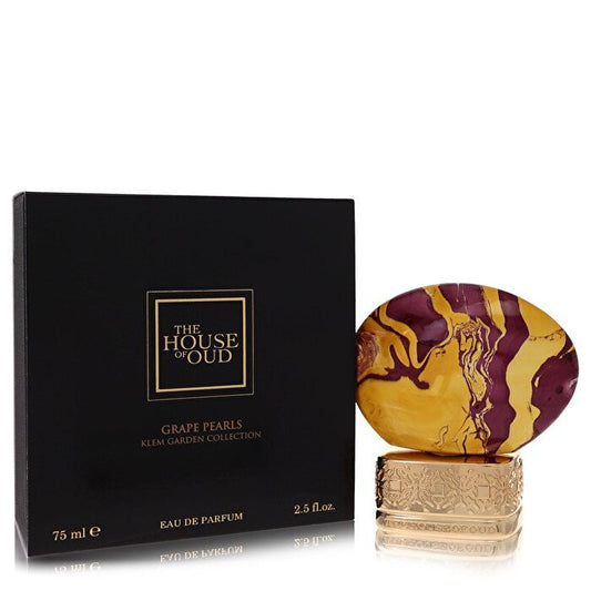 The House Of Oud Grape Pearls Eau De Parfum Spray 75ml