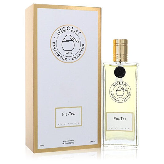 Nicolai Fig-Tea Eau De Toilette Spray 100ml