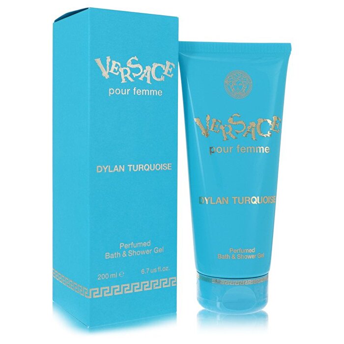 Versace Dylan Turquoise Perfumed Bath & Shower Gel 200ml/6.7oz