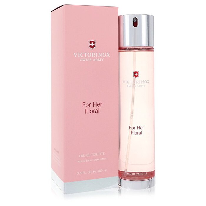 Victorinox Swiss Army For Her Floral Eau De Toilette Spray 100ml