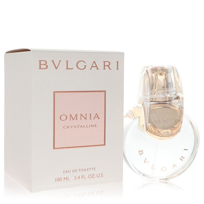 Bvlgari Omnia Crystalline Eau De Toilette Spray 100ml