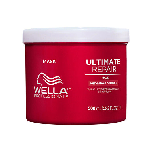 Wella Ultimate Repair Mask With Aha & Omega 9 500ml