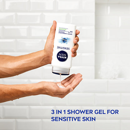 Nivea Men Shower Gel Sensitive 500ml/16.9oz