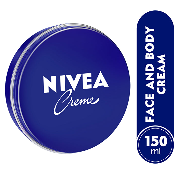 Nivea Creme Moisturiser Cream Tin 150ml/5oz