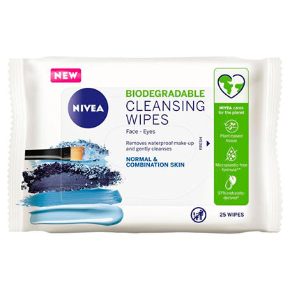 Nivea Dly Ess Wipes Refreshing 25 Ea