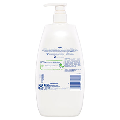 Nivea Rich Lather Body Wash Coconut and Jojoba Oil1000ml/33.8oz