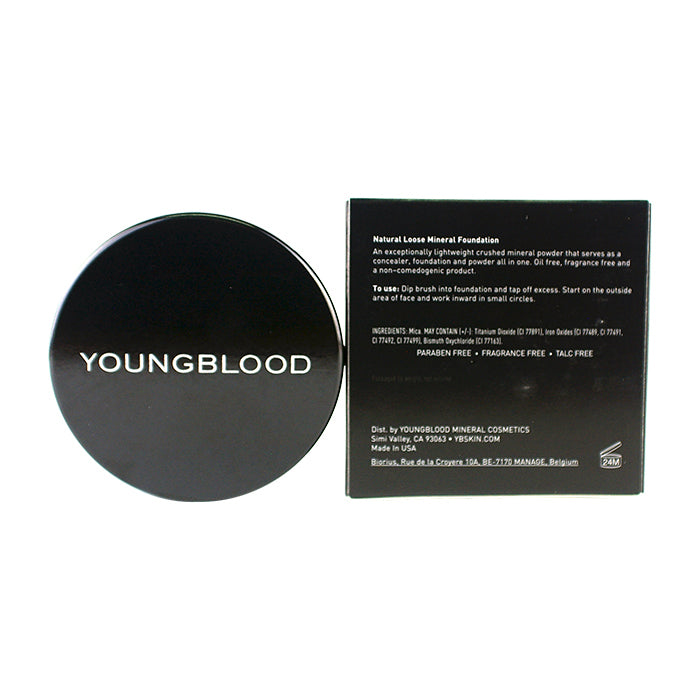 Youngblood Natural Loose Mineral Foundation - Toffee 10g/0.35oz