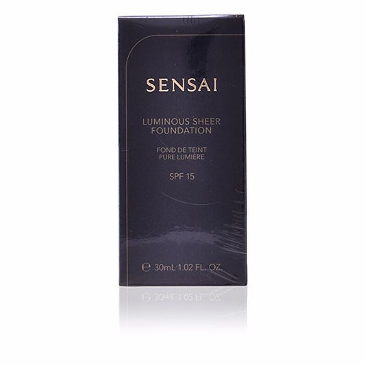 Kanebo Sensai Luminous Sheer Foundation SPF15 - Ls103 Sand Beige 30ml/1.02oz