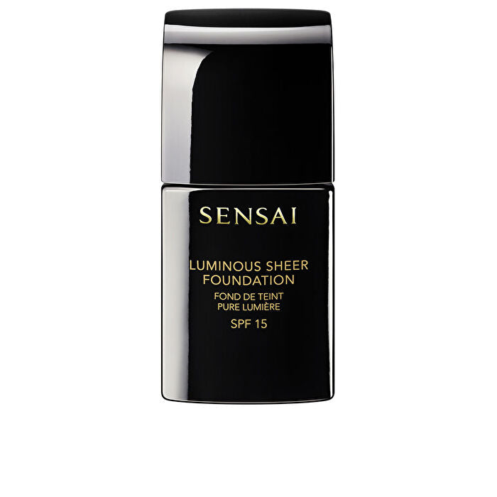 Kanebo Sensai Luminous Sheer Foundation SPF15 - Ls204.5 Warm Beige 30ml/1.02oz